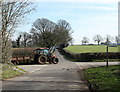 2011 : Crossroads with tractor at Badger