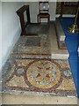 St Mary, Shipley: mosaic