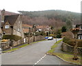 Top end of Silver Street, Pontywaun