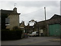 Tetbury, pub sign