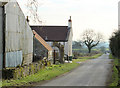 2011 : Thrupe Lane heading south