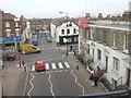 Crossroads in Glenthorne Road