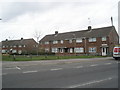 Looking across Purbrook Way towards Appleshaw Green