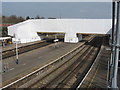 St Denys station footbridge refurbishment