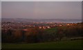 Rainbow over Weymouth from Curtis Fields