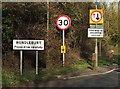 Wendleby village sign