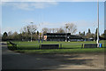 Stratford-upon-Avon RFC clubhouse