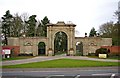 Attingham Park entrance gateway, Atcham