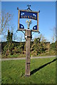 Taynton village sign