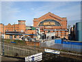 Brush factory and railway, Loughborough