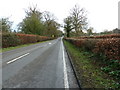 B2110 south to its junction with the A281