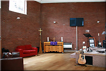 TQ2684 : Holy Trinity, Finchley Road, London NW3 - Interior by John Salmon