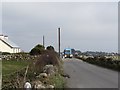 A Newry and Mourne District Council Bin Lorry on Majors Hill