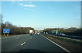 M3 west of Otterbourne