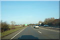 A34 west of Drayton