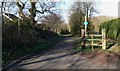 Footpath to Great Stretton