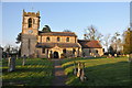 Cropthorne church