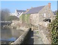 The path leading to the Watermill at Annalong