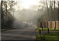 Fire engine, Dorking Road