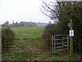 Footpath to Old Hall