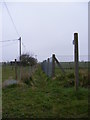 TM3675 : Footpath to Rockstone Manor Farm & B1117 Chediston Road by Geographer