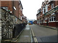 Looking eastwards in Simnel Street