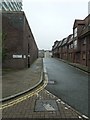 Looking from Upper Bugle Street into Hamtun Street