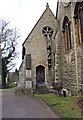 All Saints Church (6) - part of north side, All Saints Road, Cheltenham