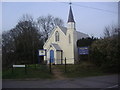 The tin church, Bedmond