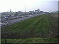 M1 motorway Sergehill