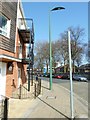 Lamppost in St Mary