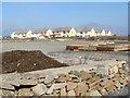 The site of a new car park at the Annalong Marine Park