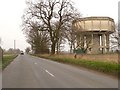 Water Tower along Elmswell Road