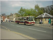 SE7984 : Bus stop,  Pickering by Rob Newman