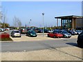 Car park, Dobbies Garden Centre, Siddington