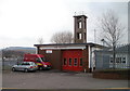 Treharris Fire Station and training  tower