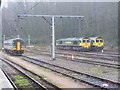 Railway sidings at Ipswich Station