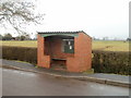 Brick bus shelter, Redwick