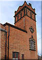 Loughborough - tower at bell foundry