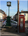 Owston Ferry Clock