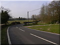 Blacknest Road looking towards Bentley