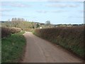 Road north of Brookleigh