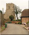 All Saints church, Loughton