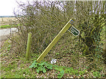 TM1779 : Restricted Byway via the ditch by Adrian S Pye