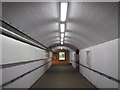 TR0160 : Tunnel in Faversham Railway Station by David Anstiss