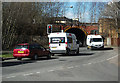 Railway bridge, Middleton Junction