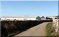 The plant of Cunnigham Stone Masonry, Council Road, Kilkeel