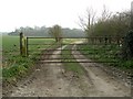 A farm track by Street Farm