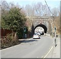 Penallta Road railway bridge, Ystrad Mynach