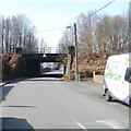 Pantycelyn Street railway bridge, Ystrad Mynach